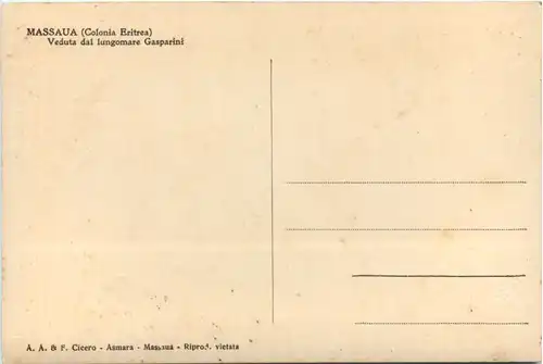 Eritrea - Massaua -98526