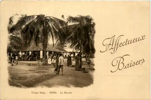 Congo Belge - Boma -98662