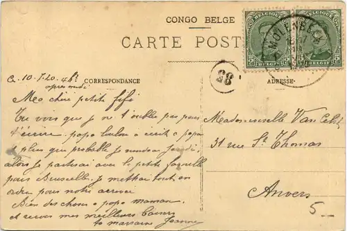 Congo Belge - Boma -98662