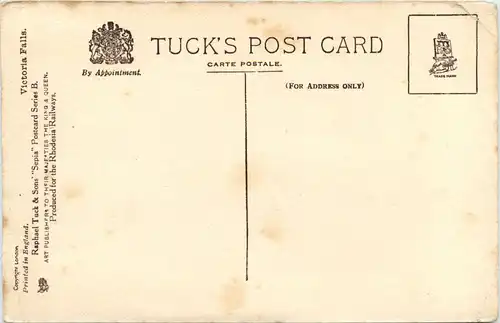 Rhodesia - Victoria Tucks -98104