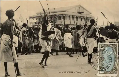 Djibouti - Danse Issa -98682
