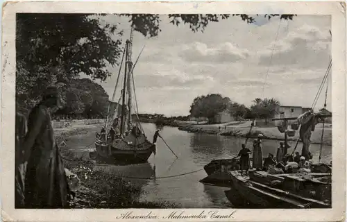 Alexandria - Mahmoudia Canal -102178
