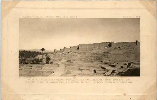 Maroc - Ksar Indigene -434224