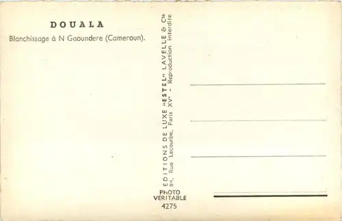 Douala - Cameroun -98606