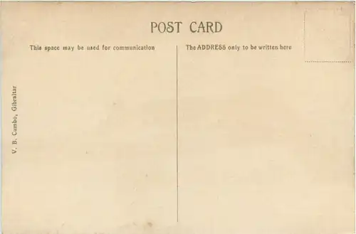 Gibraltar - Rock from the New Bridge -99512