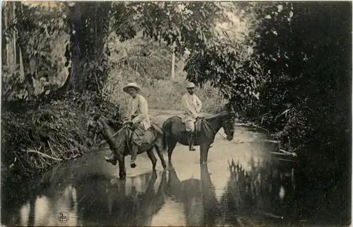 Congo - La Luki dans le Mayumbe -98510