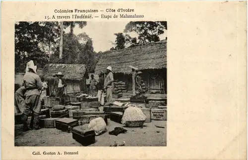 Cote d Ivoire - Etape de Malamalasso -99258