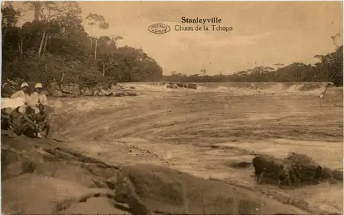 Stanleyville - Chutes de la Tchopo -98626