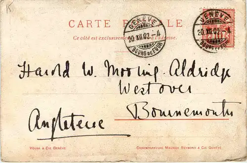 Geneve - Place du Molard -99532