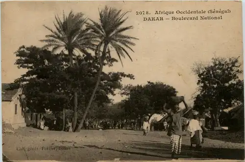 Senegal - Dakar - Boulevard Natiional -98244