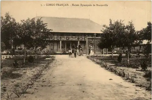 Congo - Maison Episcopale de Brazzaville -99338