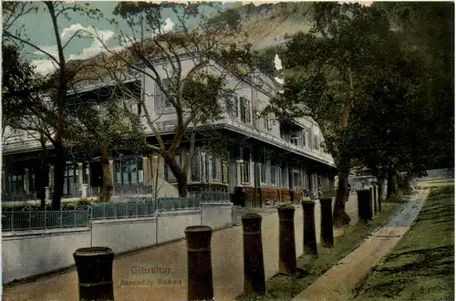 Gibraltar - Assembley Rooms -99508