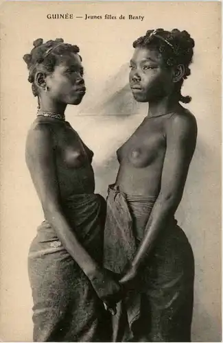 Guinee - Jeune filles de Benty - Erotik -98304