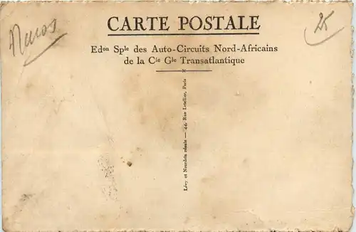 Maroc - Taza -434304