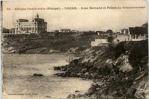 Dakar - Anse Bernard -98630
