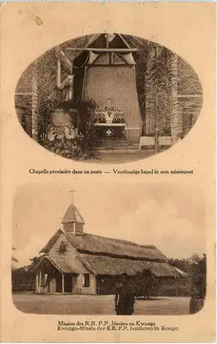 Congo - Kwango Missie -98650