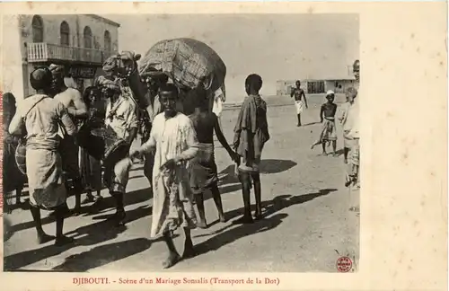 Djibouti - Scene d un Mariage Somalis -98726