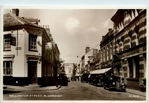 Aldershot - Wellington Street -97006