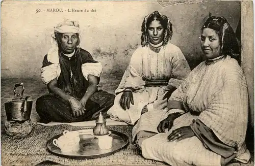 Maroc - L Heure du the -434364