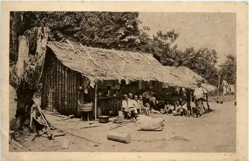 Gabon - Case de catechiste -98364