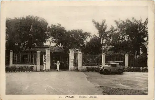 Dakar - Hopital Colonial -98384