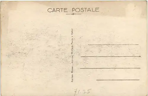 Dakar - Hopital Colonial -98384