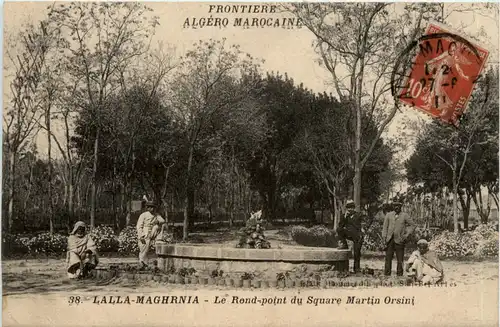 Lalla-Maghrnia - Le Rond-point -99498