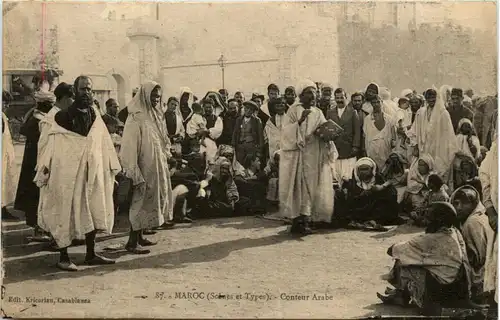 Maroc - conteur Arabe -434404