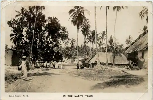 Dar es Salaam - in the native Town -99022