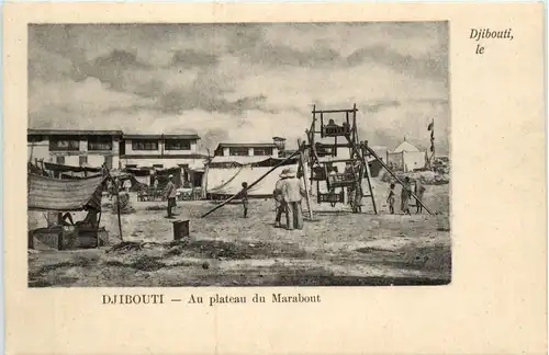 Djibouti - Au plateau du Marabout -98750