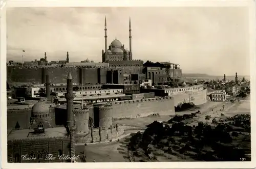 Cairo - The Citadel -99712
