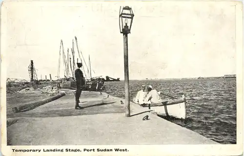 Port Sudan West - Temporary Landing stage -99732