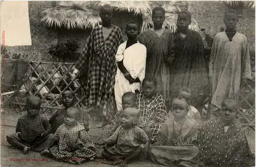 Village Senegalais -98504