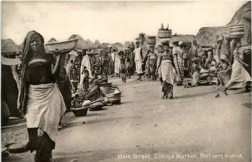 Nigeria - Lokoja Market -98846