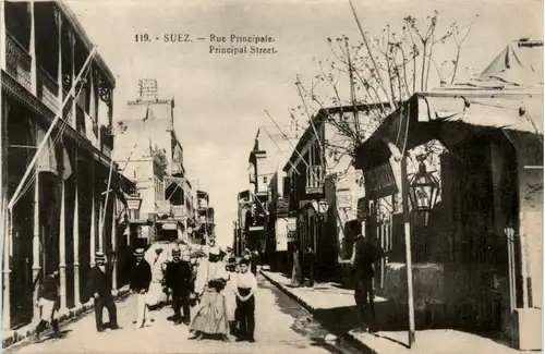 Suez - Rue Principale -99708