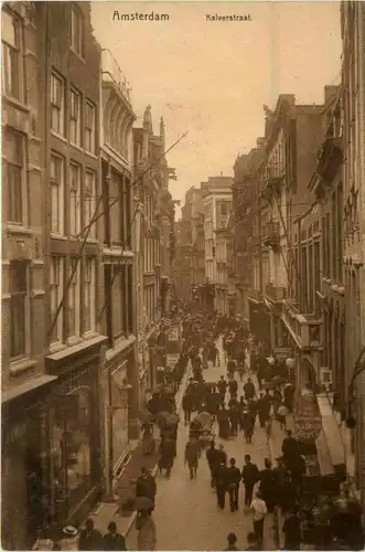 Amsterdam - Kalverstraat -99578