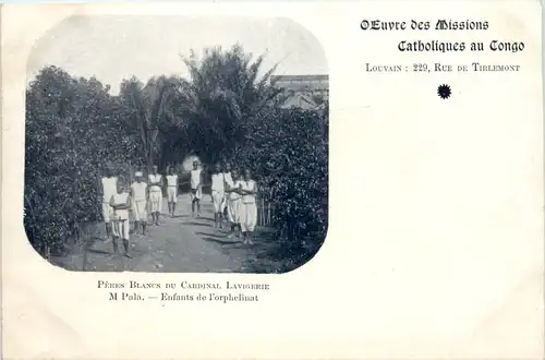Congo Belge - Peres Blancs du Cardinal Lavigerie -98926
