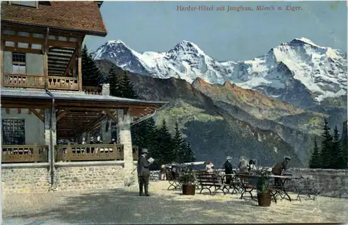 Harder Hotel mit Jungfrau -97160