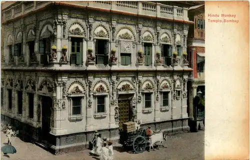 Bombay - Hindu Monkey Temple -99748