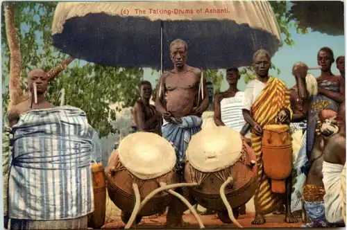 Nigeria - The Talking Drums of Ashanti -98830