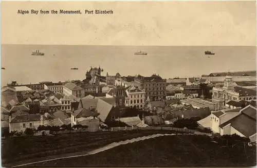 Port Elizabeth - Algoa Bay from the Monument -99812
