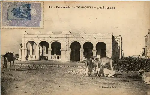 Djibouti - Cafe Arabe -98966