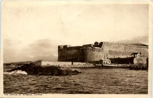 Cyprus - The Castle of Kyrenia -99808