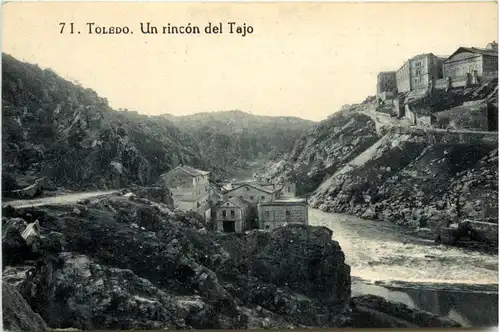 Toledo - Un rincon del Tajo -99872