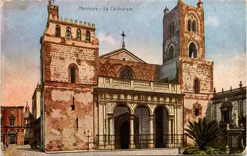 Monreale - Cattedrale -99828