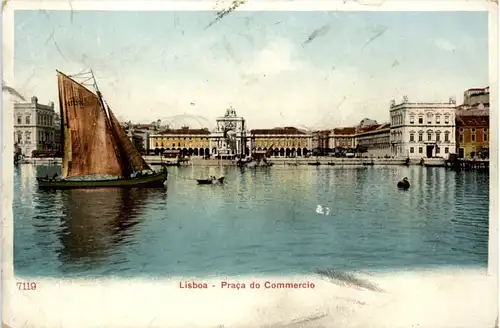 Lisboa - Praca do Commercio -99848