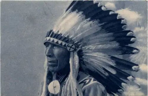 Missions D Amerique - Indien Pied Noir du Mackensie -97278