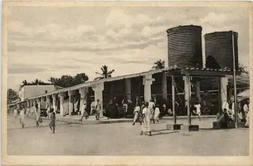 Daressalaam - Town Market -99010