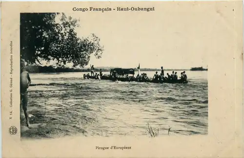 Congo - Haut Oubangui -99282