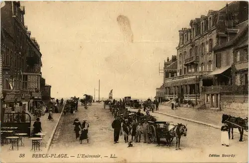 Berck-Plage - L Entonnoir -99758